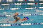 Swimming vs Bentley  Wheaton College Swimming vs Bentley. - Photo By: KEITH NORDSTROM : Wheaton, Swimming, Bentley